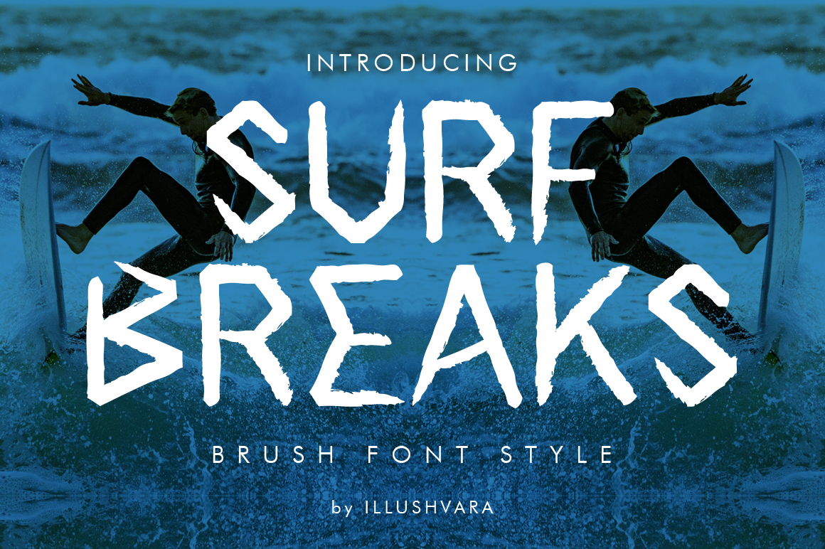 Surfbreaks font